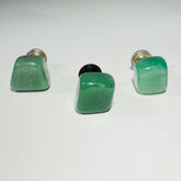 Tumbled avventurine drawer cabinet rock knobs